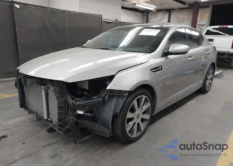 2013 Kia Optima Sx z USA, uszkodzony, nr VIN 5XXGR4A6XDG106748